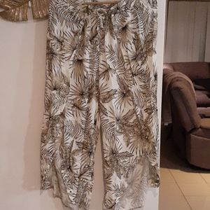 Rockmans casual tropical trouser